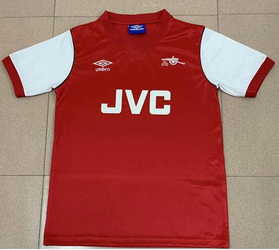 1982 Arsenal Retro Home Kit Soccer Jersey